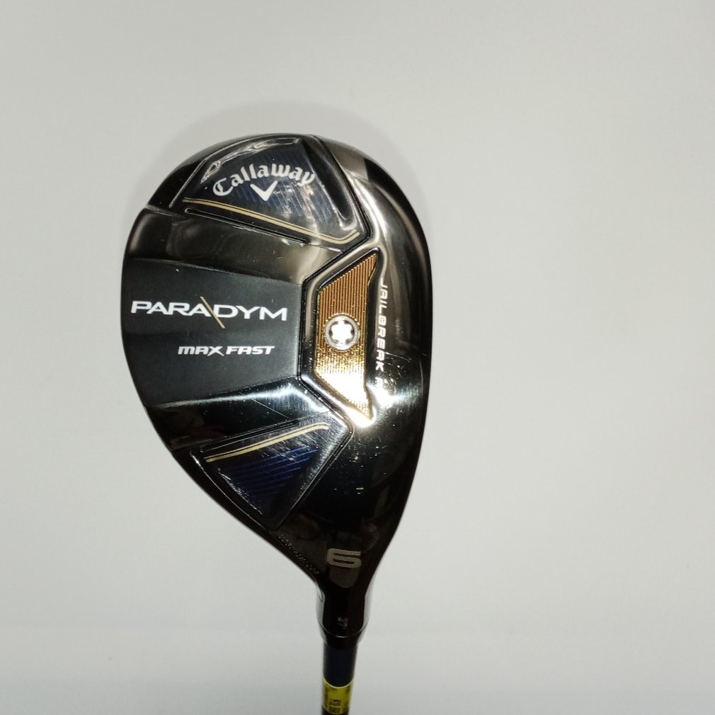 PARADYM MAX FAST H6 27° SR Speeder NX 40 for Callaway｜Alpen