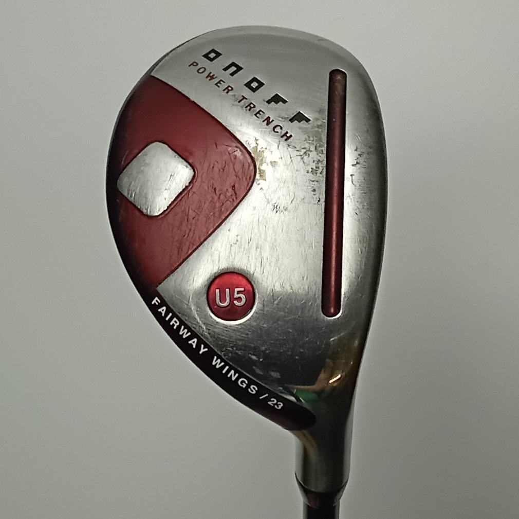 ONOFF FAIRWAY WINGS AKA (2016) U5 23° R SMOOTH KICK MP-516U｜Alpen