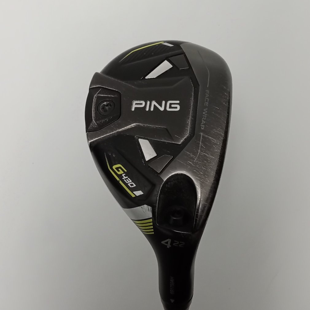 PING G430 4番UT 22度　 ALTA J CB BLACK SR G430 H4 22° SR ALTA J CB BLACK｜Alpen Online 公式オンラインストア