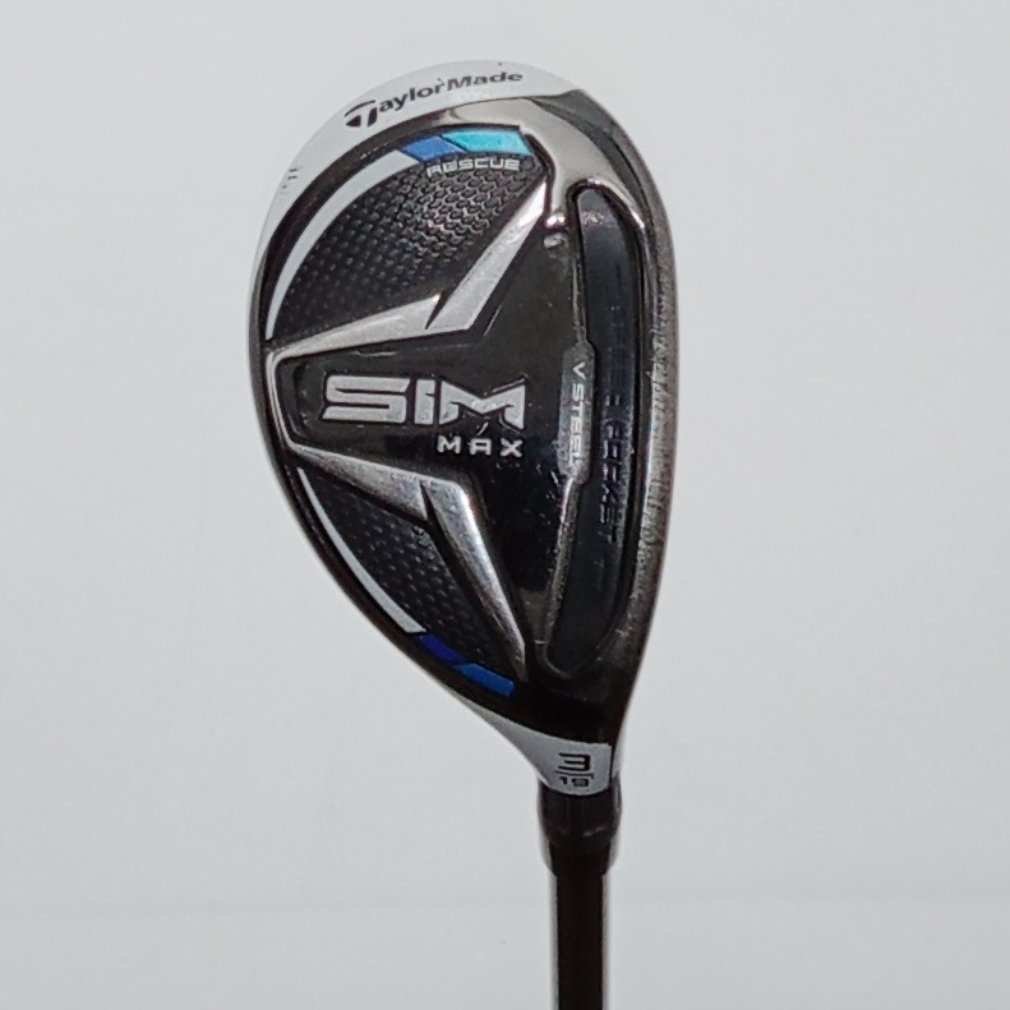 SIM MAX ﾚｽｷｭｰ U3 19° S TENSEI BLUE TM60｜Alpen Online 公式