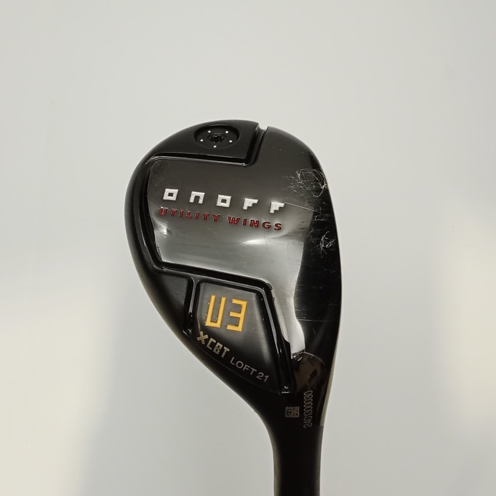 ONOFF UTILITY WINGS KURO (2024) U3 21° S LABOSPEC SHINARI u70 