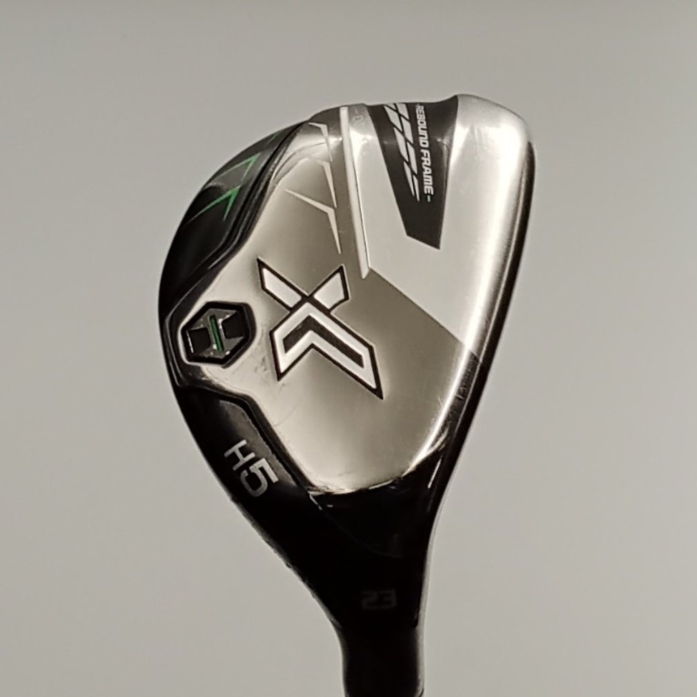 【最終値下】xxio x ゼクシオX H5 23° Miyazaki AX-2 XXIO X -eks- (2022) H5 23° SR Miyazaki AX-2｜Alpen Online 公式