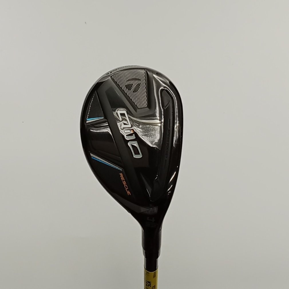☆新品未使用☆ Qi10 4U 22 °S　Diamana Blue TM60 Qi10 レスキュー U4 22° R Diamana BLUE TM60｜Alpen Online 公式