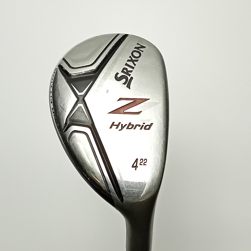 那香ページ SRIXON Z Hybrid (2013) 4U 22° SR Miyazaki KENA Blue 7｜Alpen