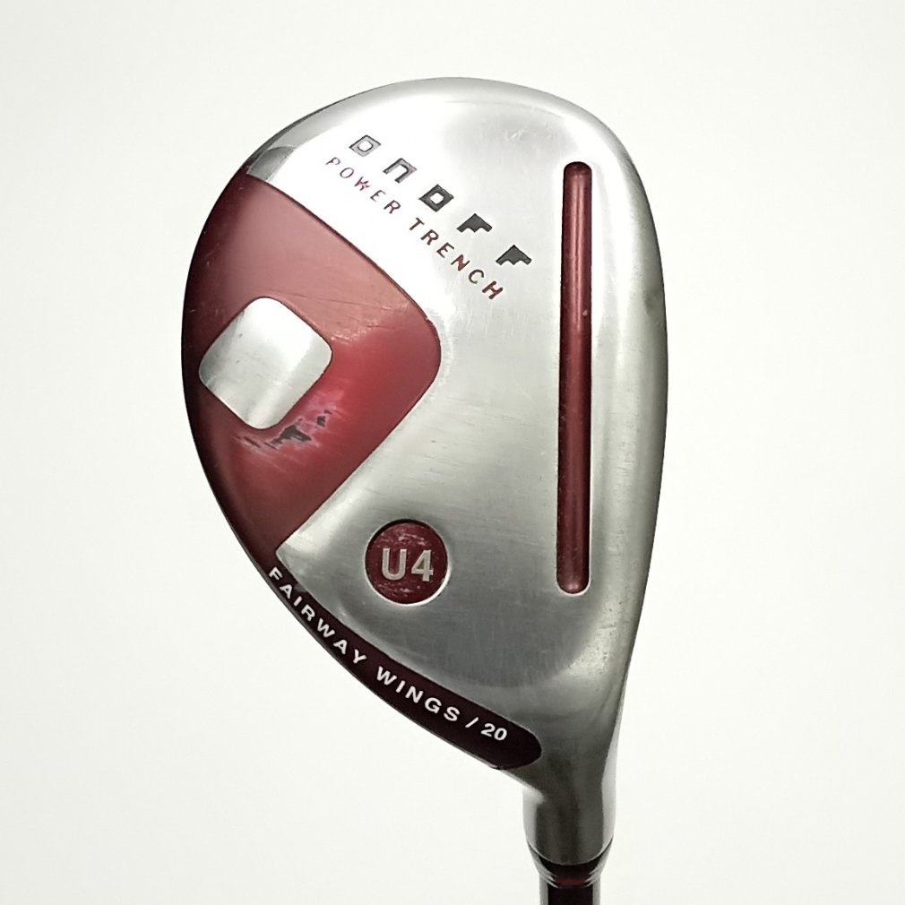ONOFF FAIRWAY WINGS AKA (2016) U4 20° S SMOOTH KICK MP-516U｜Alpen