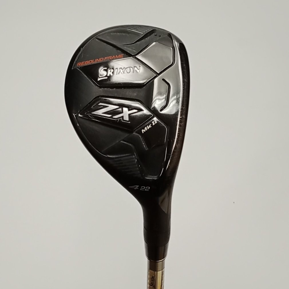 SRIXON ZX MKⅡﾊｲﾌﾞﾘｯﾄﾞ U4 22° S Diamana ZX-Ⅱfor HYBRID｜Alpen