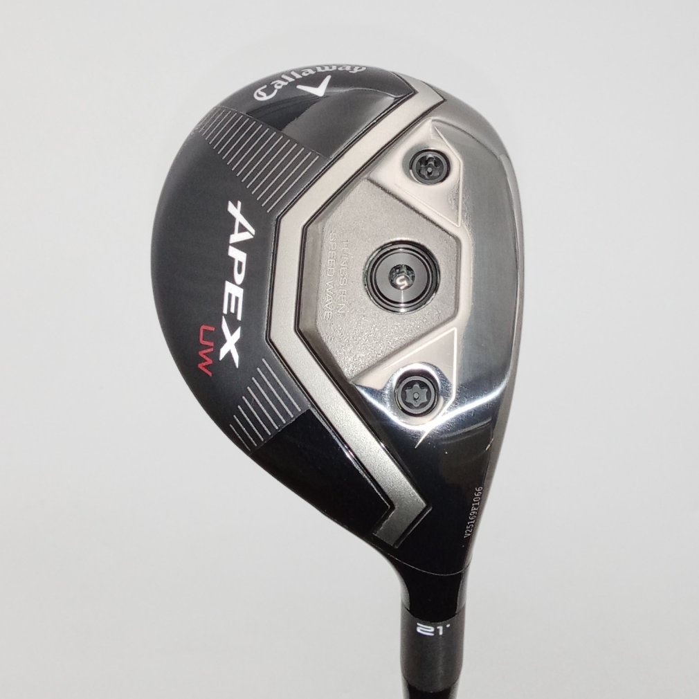★超美品★APEX UW 21° （2025）純正シャフト S APEX UW (2025) 21 21° S TENSEI BLACK SILVER 70 for Callaway｜Alpen