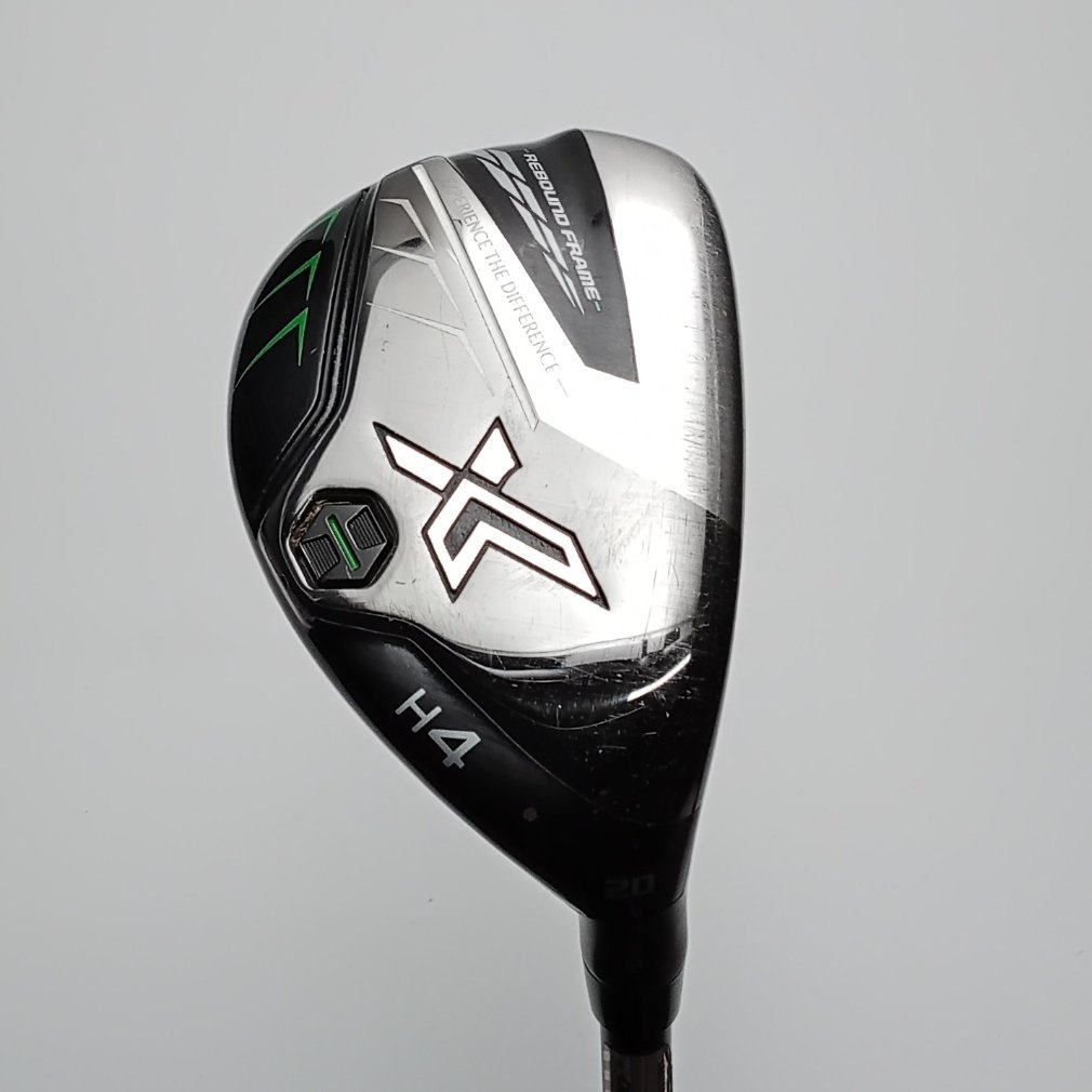 【良品】XXIO エックス　H4 ユーティリティ 20° XXIO X -eks- (2022) H4 20° S Miyazaki AX-2｜Alpen Online 公式