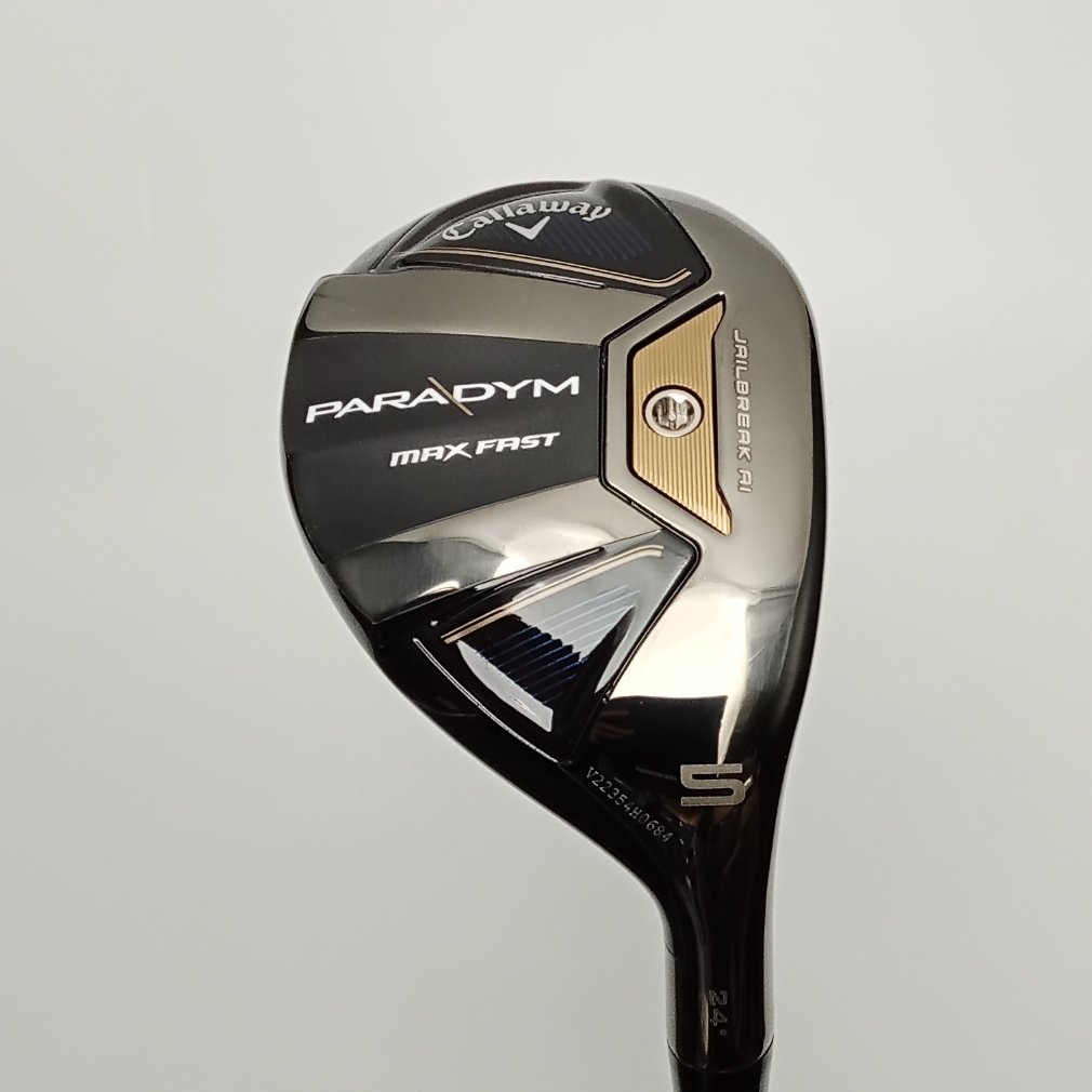 PARADYM MAX FAST H5 24° R Speeder NX 40 for Callaway｜Alpen Online