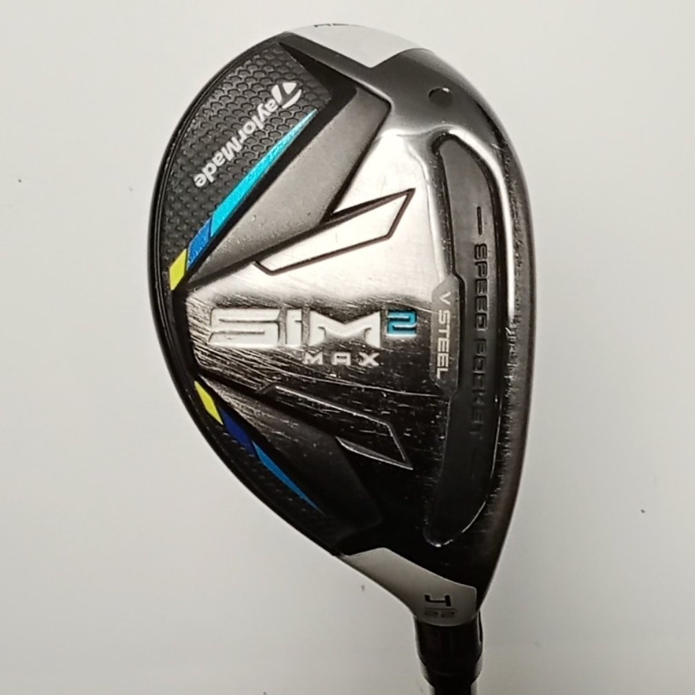 SIM2 MAX ﾚｽｷｭｰ U4 22° S TENSEI BLUE TM60｜Alpen Online 公式 
