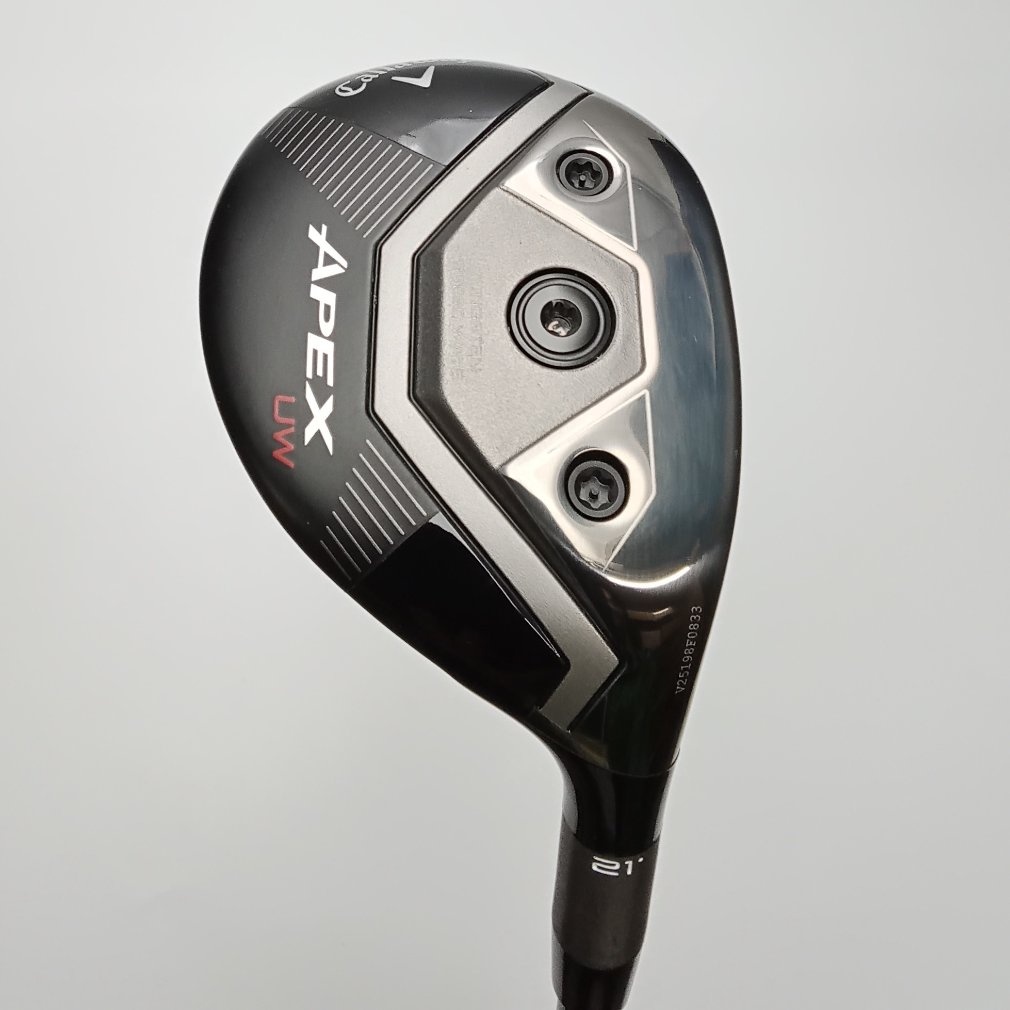 APEX UW (2025) 21 21° S TENSEI BLACK SILVER 70 for Callaway｜Alpen