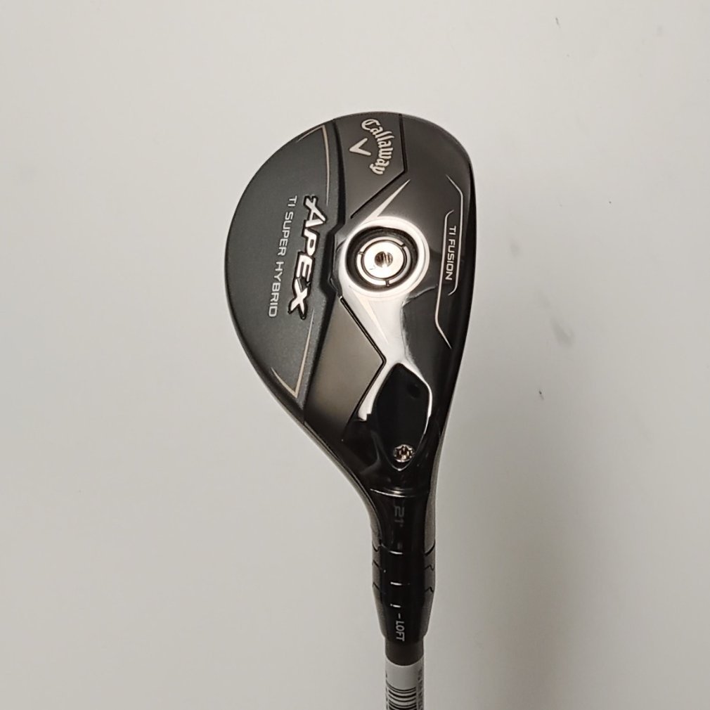 APEX TI SUPER HYBRID 21 21° S VENTUS SILVER 6 for Callaway｜Alpen