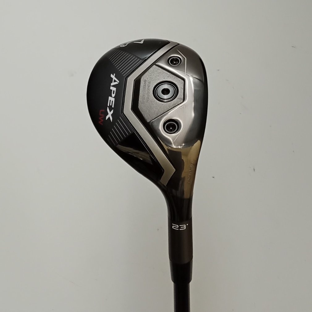 APEX UW (2025) 23 23° S TENSEI BLACK SILVER 70 for Callaway｜Alpen 