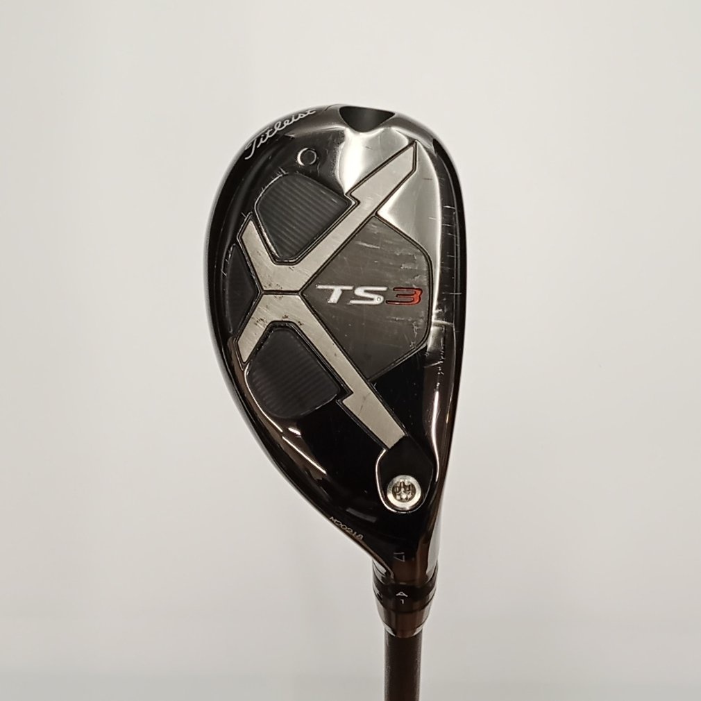 TS3 UT 17° S Titleist MCI Matte Black 70｜Alpen Online 公式