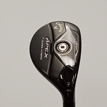 APEX　TI　SUPER　HYBRID 21 21°  S VENTUS　SILVER　6　for　Callaway