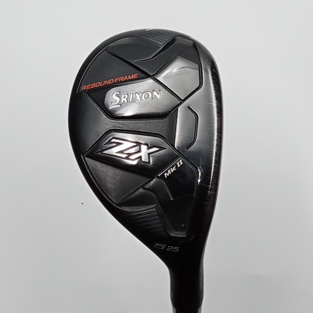 SRIXON ZX MKⅡﾊｲﾌﾞﾘｯﾄﾞ U5 25° R Diamana ZX-Ⅱfor HYBRID｜Alpen