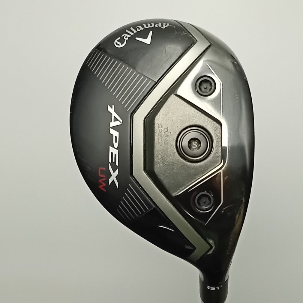 APEX UW (2025) 21 21° S TENSEI BLACK SILVER 70 for Callaway｜Alpen