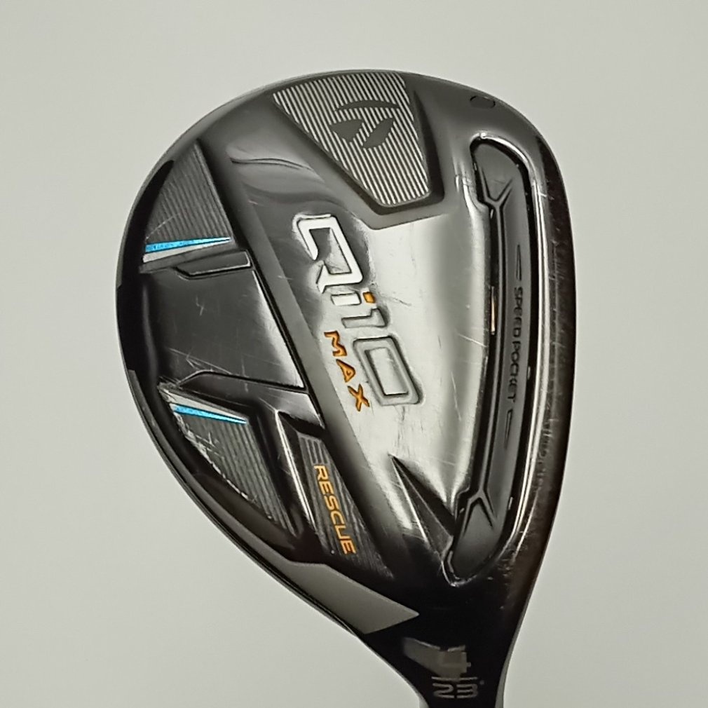Qi10 MAX ﾚｽｷｭｰ U4 23° R Diamana BLUE TM60｜Alpen Online 公式