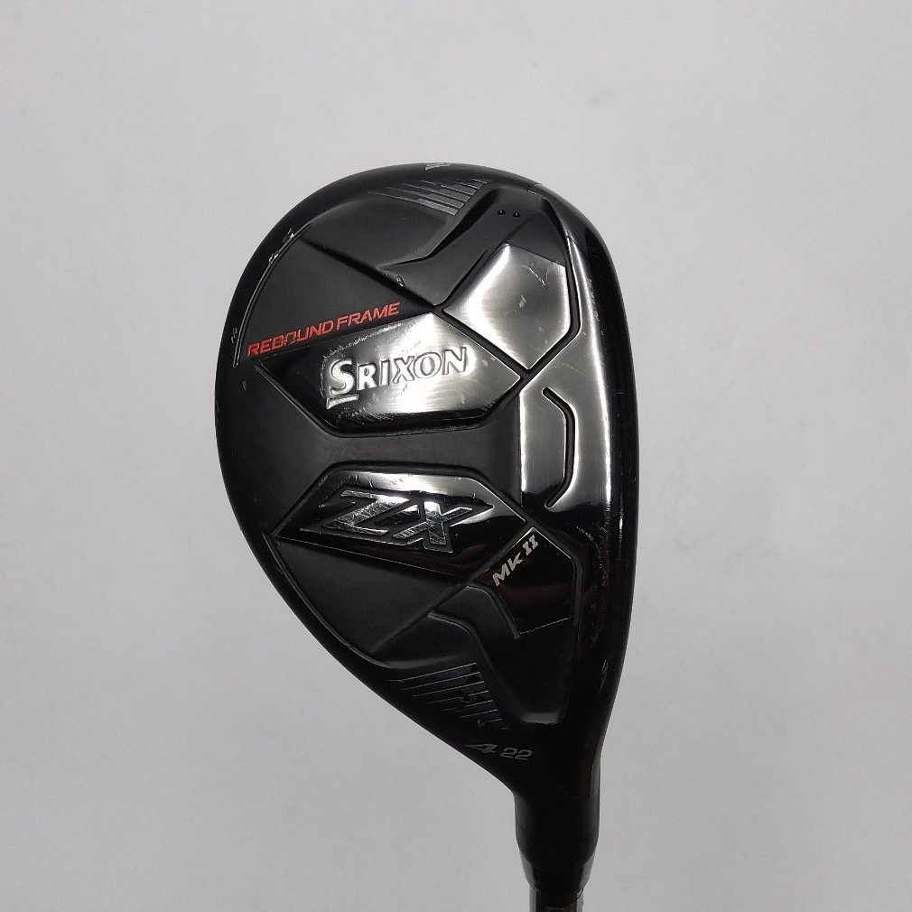 SRIXON ZX MKⅡﾊｲﾌﾞﾘｯﾄﾞ U4 22° S Diamana ZX-Ⅱfor HYBRID｜Alpen