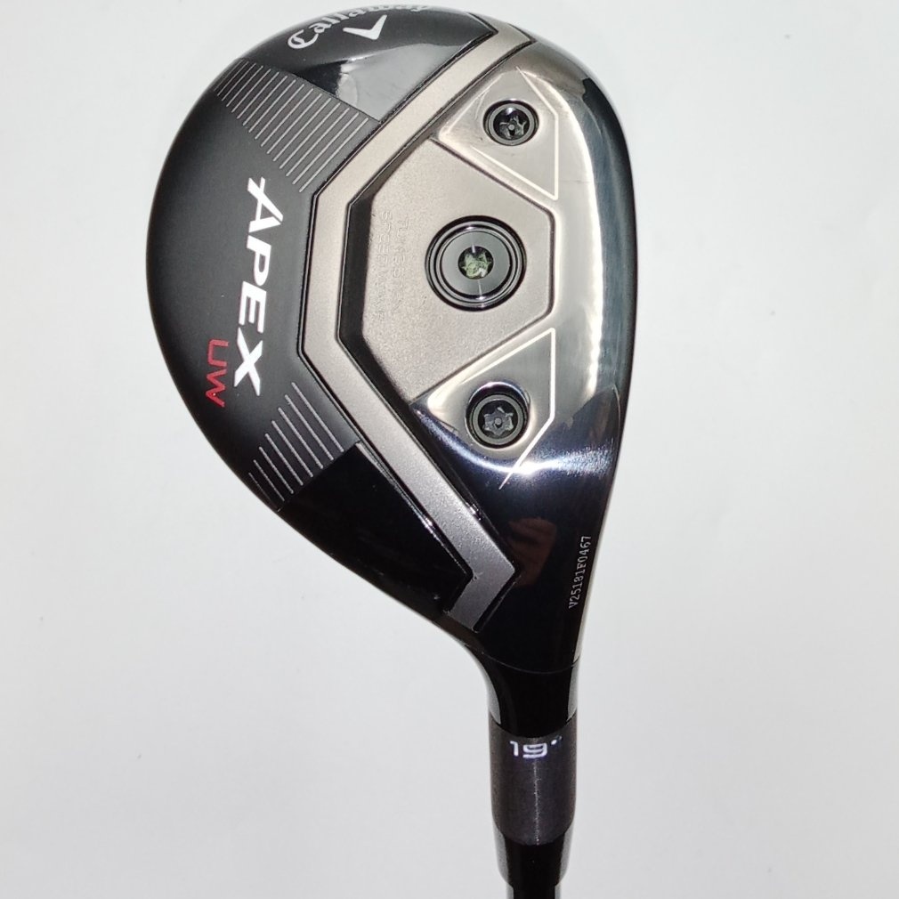 【美品】2025 APEX UW 19° TENSEI黒シルバー　70S APEX UW (2025) 19 19° S TENSEI BLACK SILVER 70 for Callaway｜Alpen