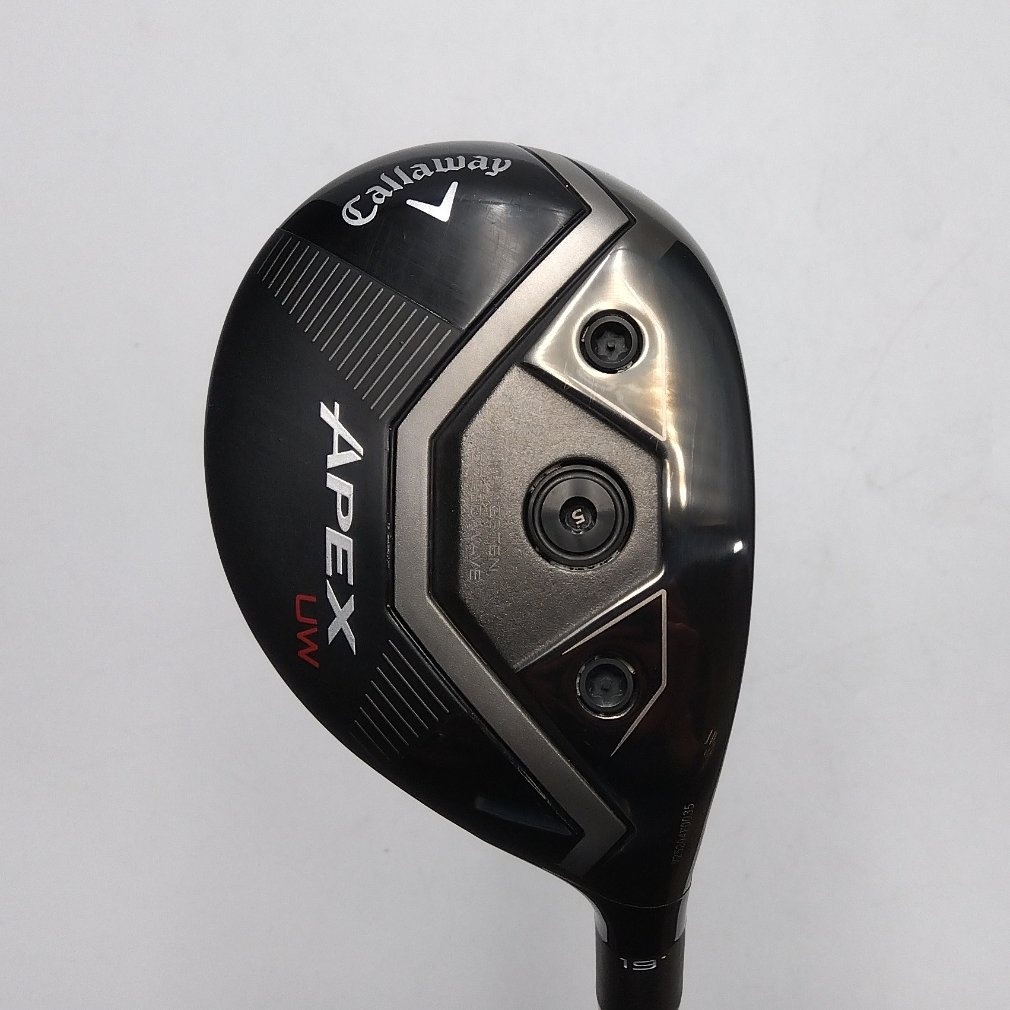 2025年モデル エイペックスUW 19度 APEX UW (2025) 19 19° S TENSEI BLACK SILVER 70 for Callaway｜Alpen