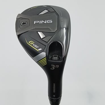 G430 H3 19°  S ALTA　J　CB　BLACK