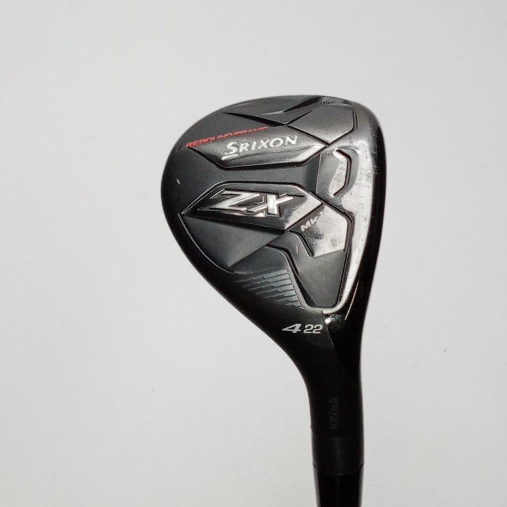 SRIXON ZX MKⅡハイブリッド U4 22° R Diamana ZX-Ⅱfor HYBRID｜Alpen