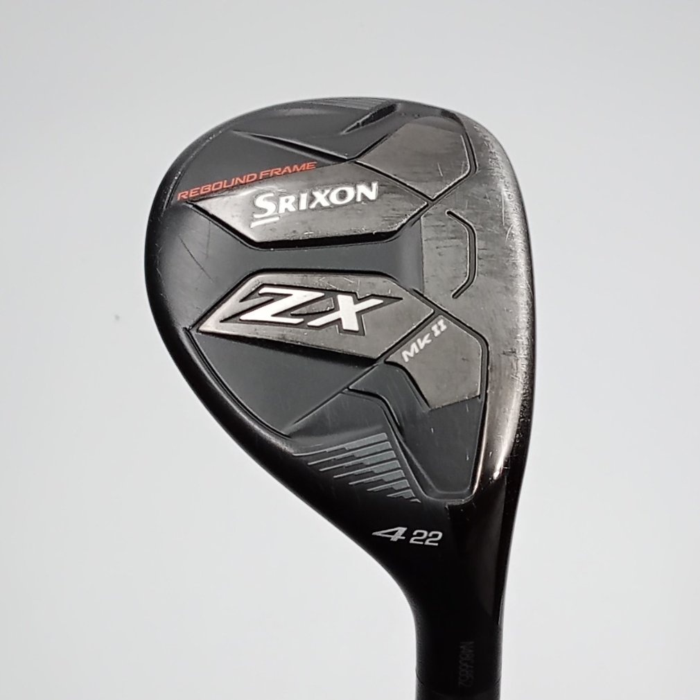 SRIXON ZX MKⅡﾊｲﾌﾞﾘｯﾄﾞ UT MCH Silver 60[その他ｶｰﾎﾞﾝ]｜Alpen Online