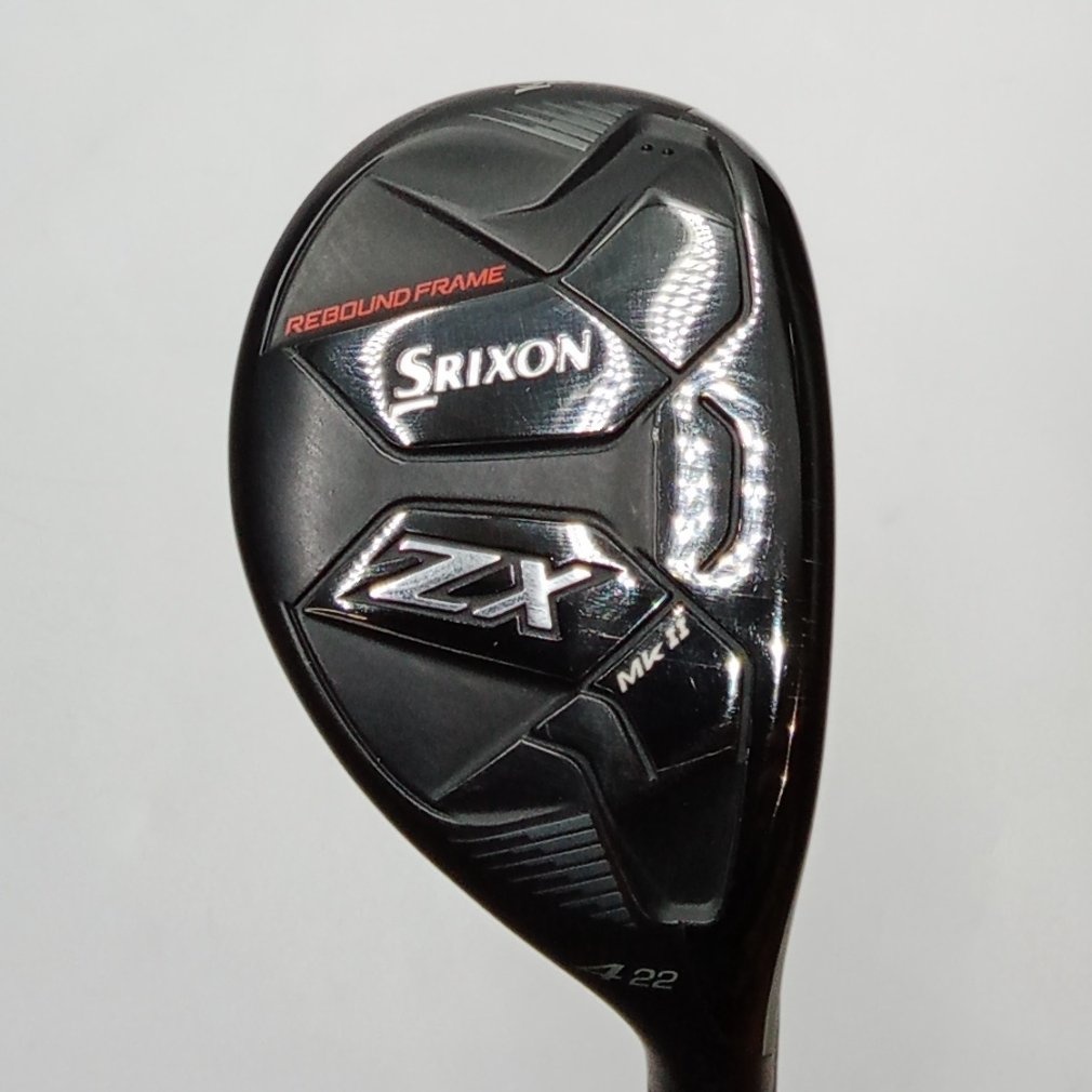 SRIXON ZX MKⅡﾊｲﾌﾞﾘｯﾄﾞ U4 22° R Diamana ZX-Ⅱfor HYBRID｜Alpen