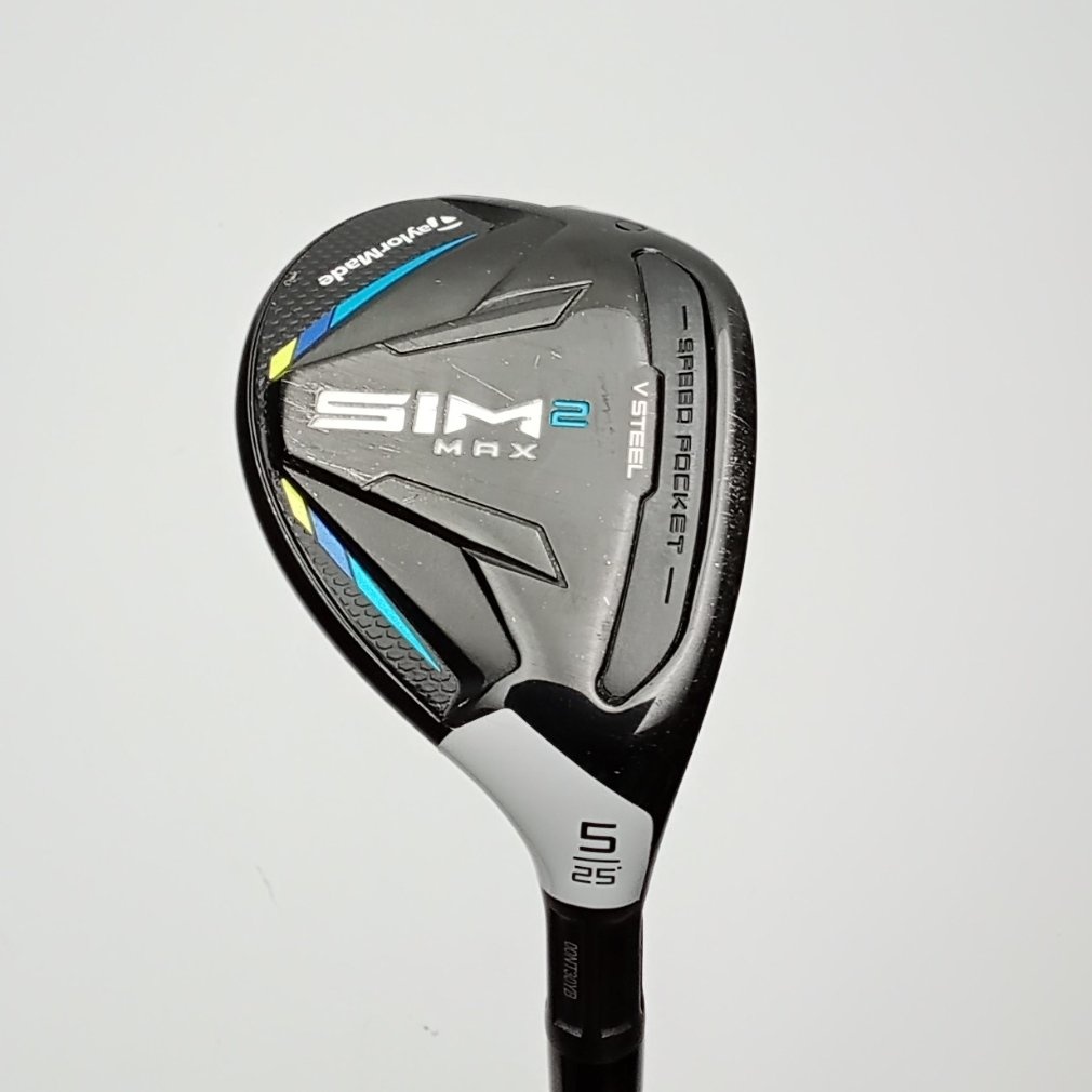 SIM2MAX★U5★レディースAシャフト SIM2 MAX ﾚｽｷｭｰ U5 25° R TENSEI BLUE TM60｜Alpen Online 公式