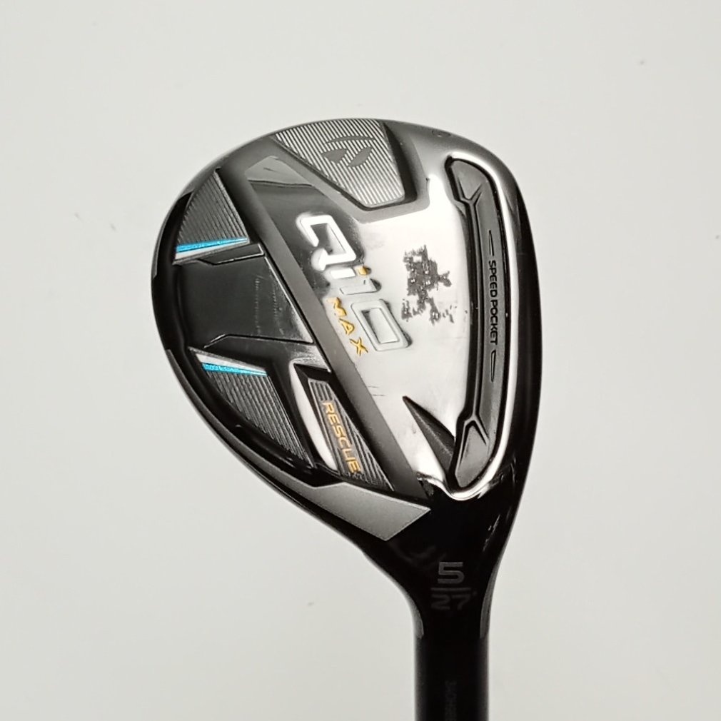 Qi10 MAX ﾚｽｷｭｰ U5 27° R Diamana BLUE TM60｜Alpen Online 公式