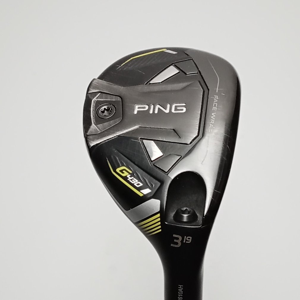 PING G430 U3 19° TOUR 2.0 CHROME 85(S) G430 H3 19° S PING TOUR 2.0 CHROME 85｜Alpen Online 公式オンライン