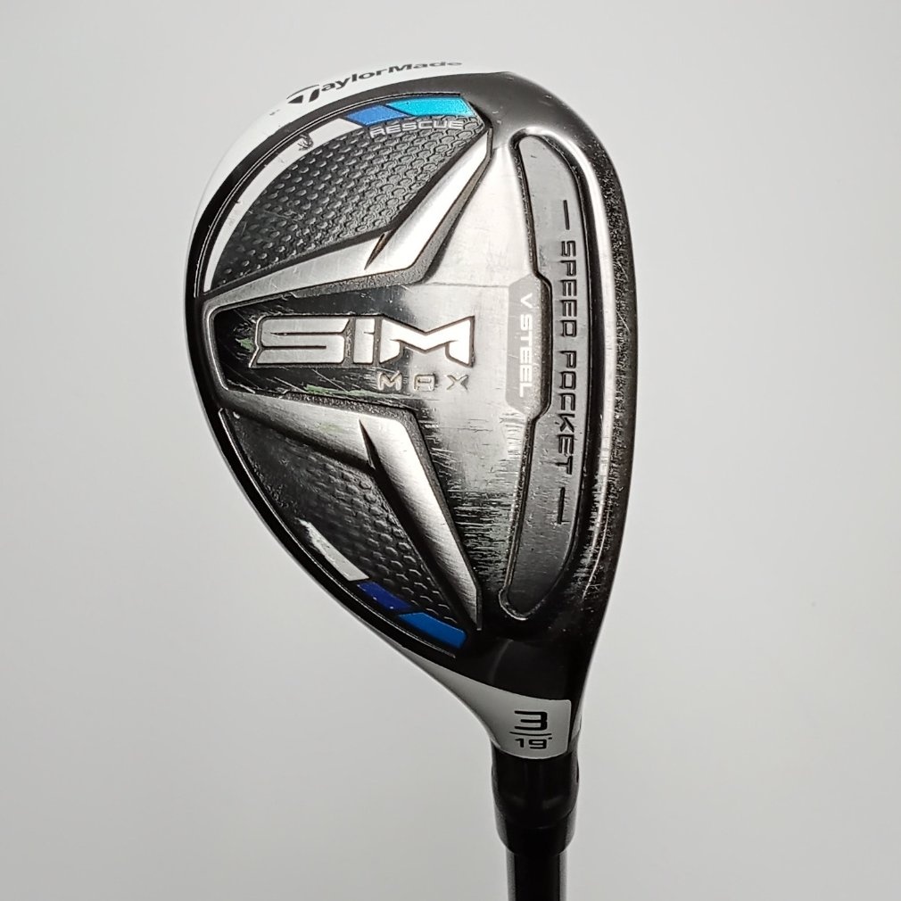 SIM MAX ﾚｽｷｭｰ U3 19° S TENSEI BLUE TM60｜Alpen Online 公式
