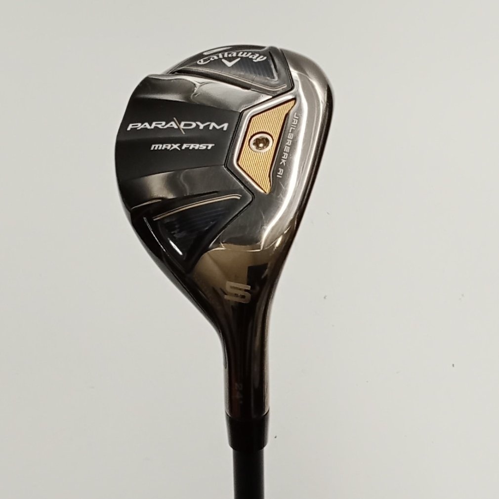PARADYM MAX FAST H5 24° S Speeder NX 40 for Callaway｜Alpen Online