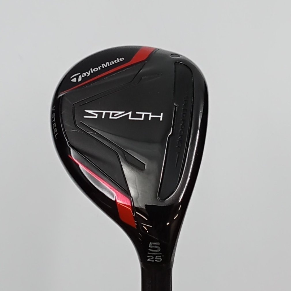 テーラーメイド ステルス レスキューU5 25度TENSEI RED TM60S STEALTH ﾚｽｷｭｰ U5 25° R TENSEI RED TM60 (22)｜Alpen Online 公式