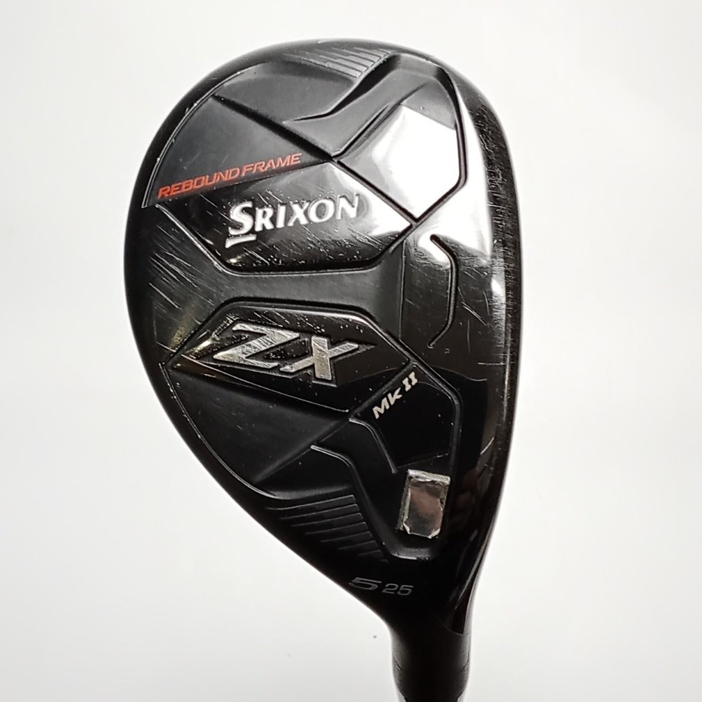 SRIXON ZX MKⅡﾊｲﾌﾞﾘｯﾄﾞ U5 25° S Diamana ZX-Ⅱfor HYBRID｜Alpen