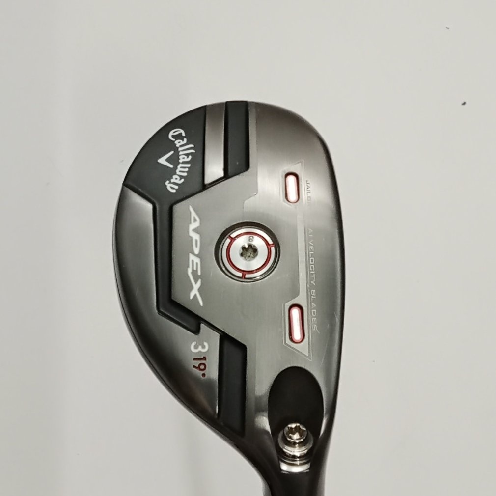 キャロウェイ APEX UT(2021) U3 19° Fujikura MC 80S for Callaway 