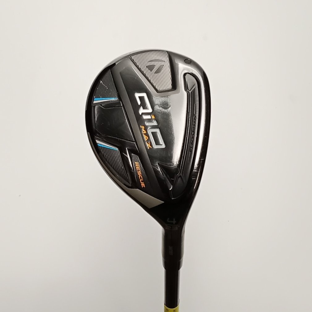 Qi10 MAX ﾚｽｷｭｰ U4 23° R Diamana BLUE TM60｜Alpen Online 公式