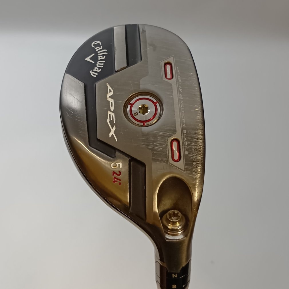 パター APEX (2021) U5 24° S Diamana 55 for Callaway｜Alpen Online 公式