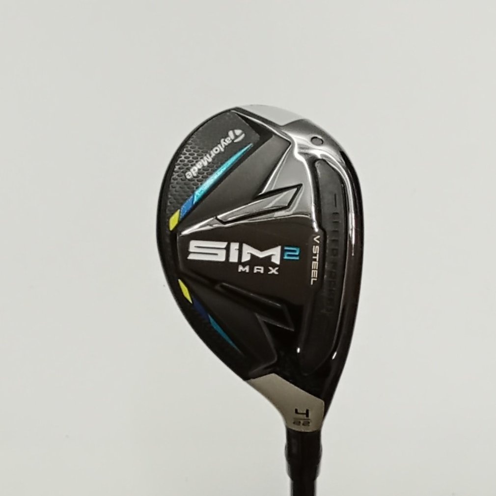 テーラーメイド SIM2 MAX レスキュー TM60 4UT 22° S ① TaylorMade