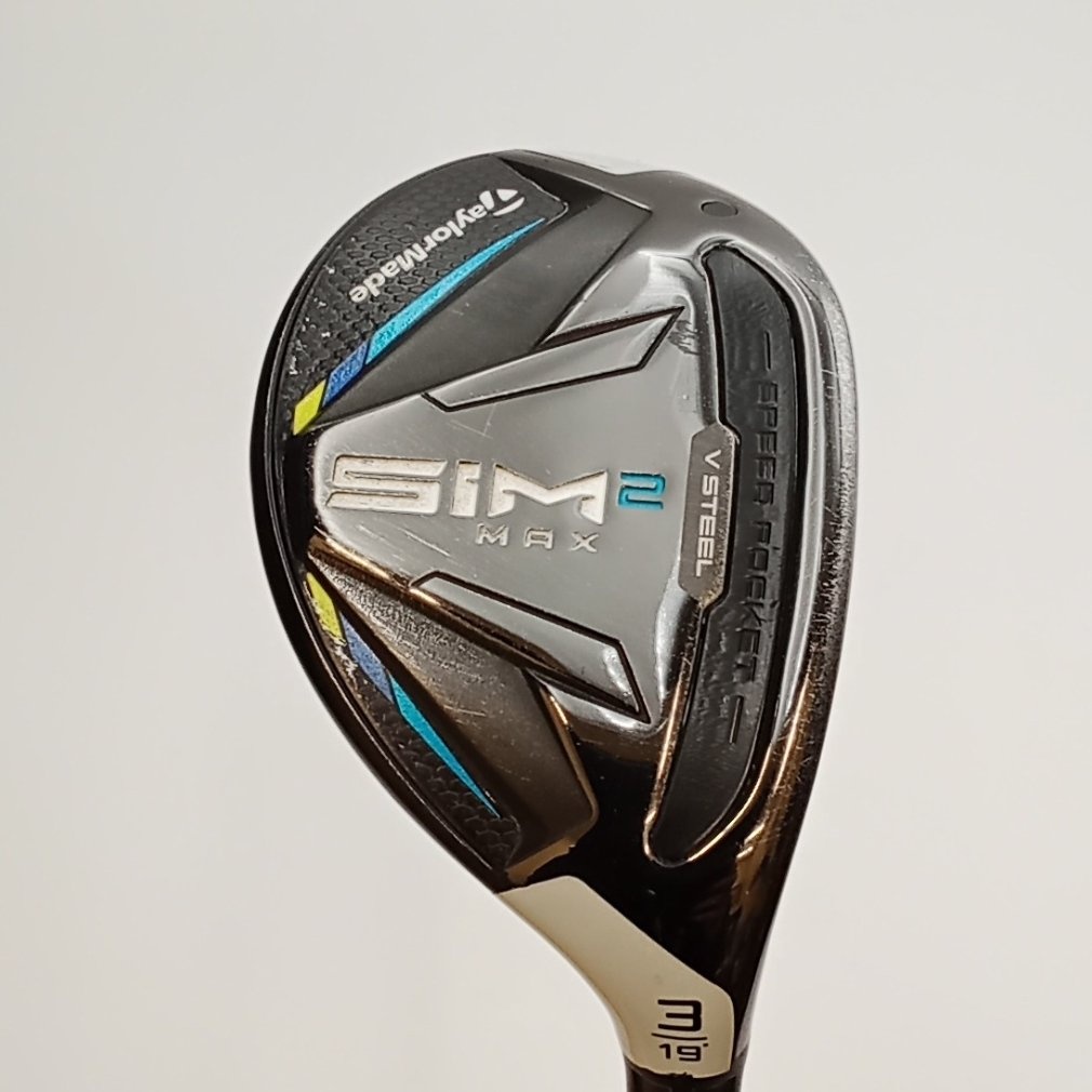 SIM2 MAX ﾚｽｷｭｰ U3 19° S TENSEI BLUE TM60｜Alpen Online 公式
