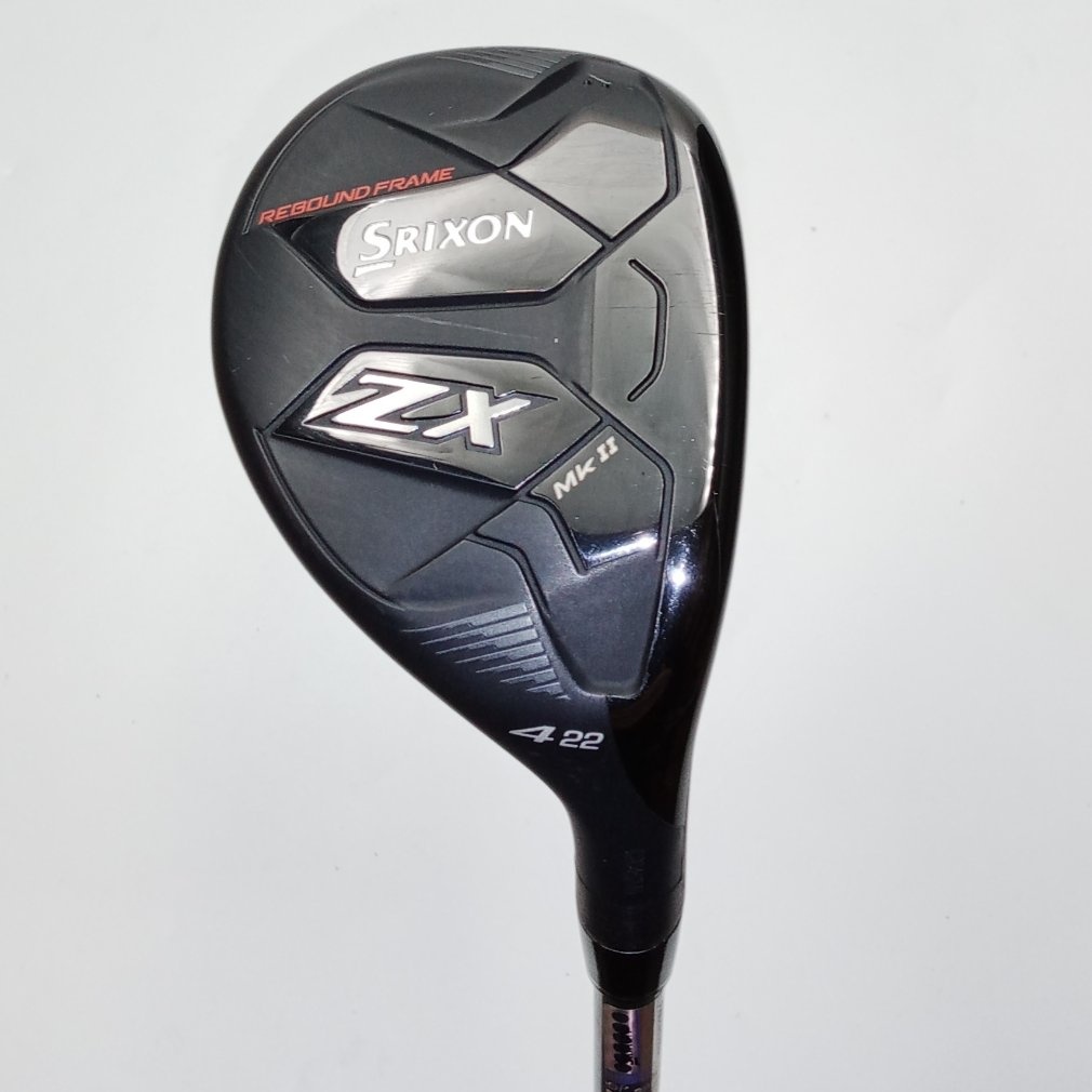 SRIXON ZX MKⅡﾊｲﾌﾞﾘｯﾄﾞ U4 22° R Diamana ZX-Ⅱfor HYBRID｜Alpen
