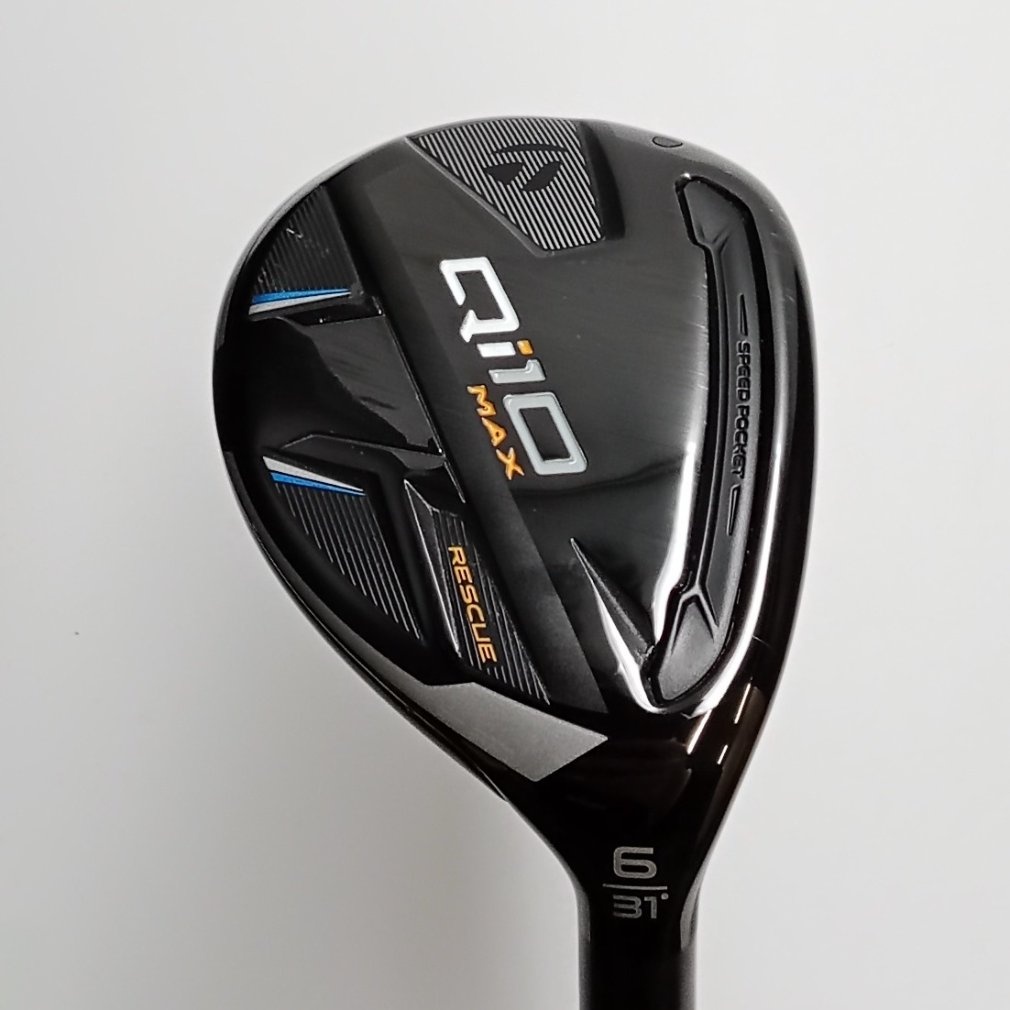Qi10 MAX レスキュー6U 31° Qi10 MAX ﾚｽｷｭｰ U6 31° R Diamana BLUE TM60｜Alpen Online 公式