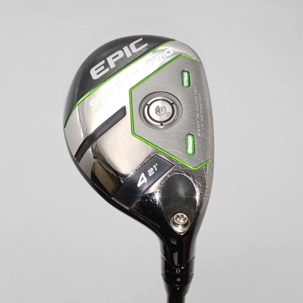 EPIC SUPER HYBRID 4H 21° SR Diamana 55 for Callaway｜Alpen Online