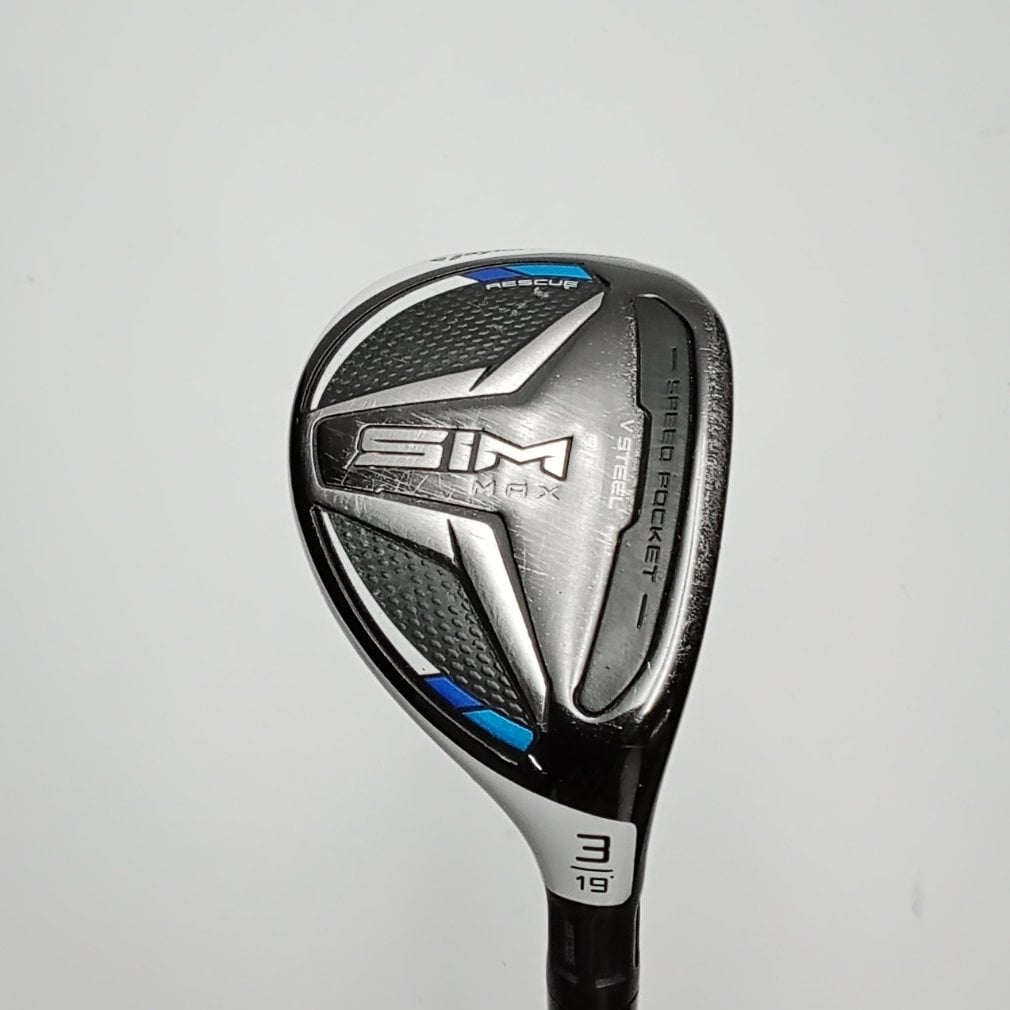 SIM MAX ﾚｽｷｭｰ U3 19° S TENSEI BLUE TM60｜Alpen Online 公式