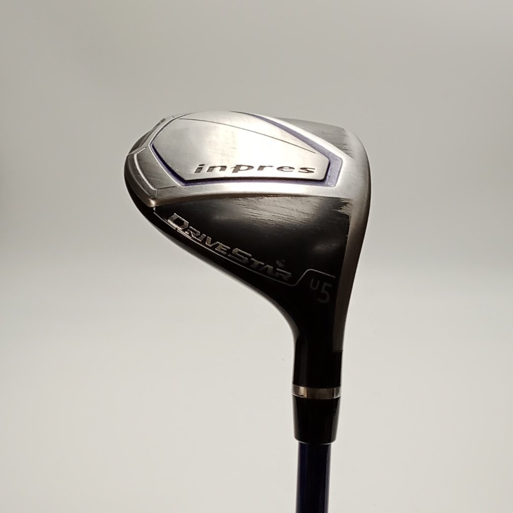 限定価格YAMAHA inpresDRIVESTAR U5 アッタスキング4SR inpres DRIVESTAR U5 20.5° SR SPEEDER NX for Yamaha M423u｜Alpen