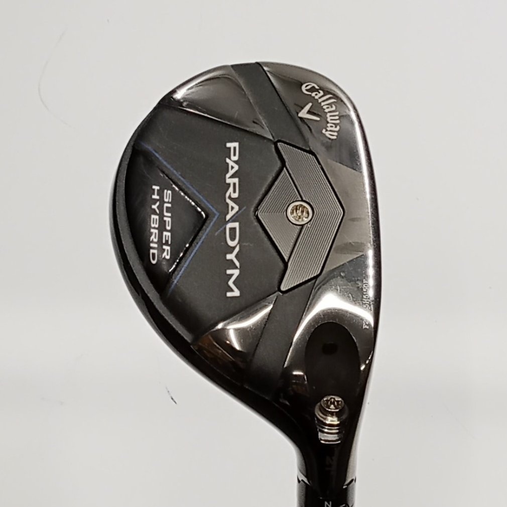 PARADYM SUPER HYBRID 21 21° SR VENTUS TR 5 for Callaway PARADYM SUPER HYBRID 21 21° SR VENTUS TR 5 for Callaway