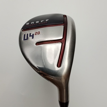 ONOFF　FAIRWAY　WINGS　AKA　(2020) U4 20°  SR SMOOTH　KICK　MP-520U