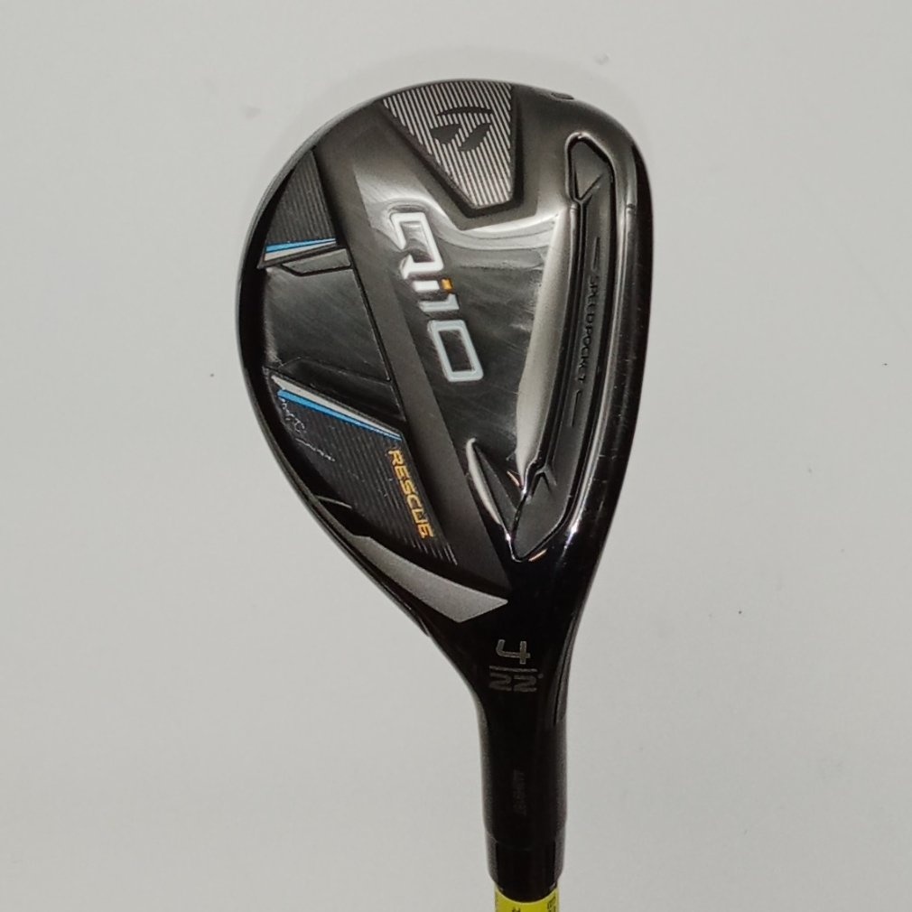 【sho】新品未使用　Qi10 RESCUE レスキュー★U4 22°★S Qi10 ﾚｽｷｭｰ U4 22° S Diamana BLUE TM60｜Alpen Online 公式オンライン