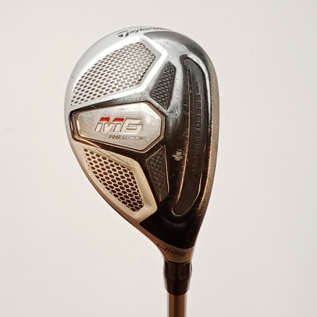 テーラーメイド M6レスキュー U4 22° M6 レスキュー U4/22 ATTAS HY